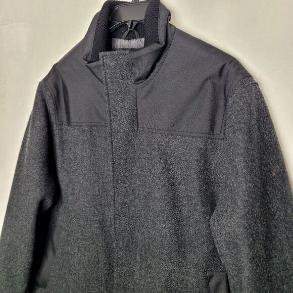 Banana Republic Wool Quilted Lined Bomber Jacket Size XL - Picture 5 of 15